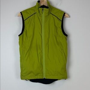 MEC Men's Vintage Green Sleeveless Jacket Size Small